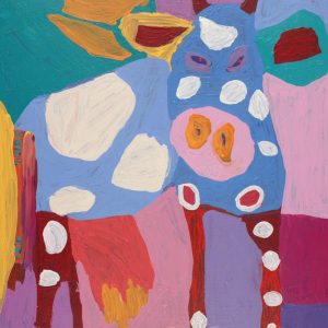 Karen Barnes by Karen Napaljarri Barnes