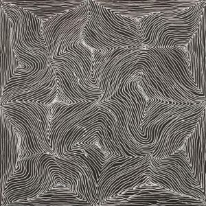 Ngurlu Jukurrpa (Native Seed Dreaming) by Senita Napangardi Granites