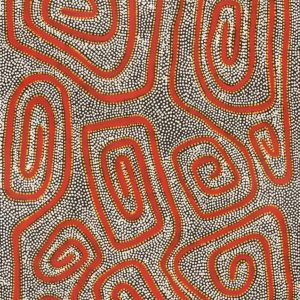 Yarla Jukurrpa (Bush Potato Dreaming) - Yumurrpa by Stephanie Napurrurla Nelson