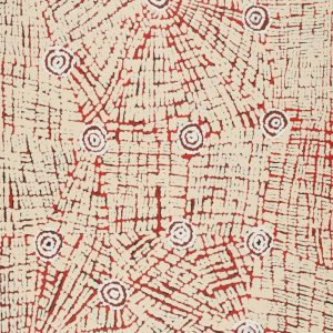 Watiya-warnu Jukurrpa (Seed Dreaming) by Narelle Nangala Brown