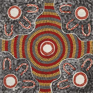 Bush Tucker by Matilda Napaljarri Glen