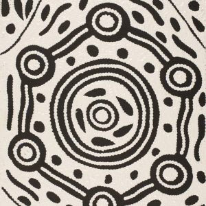 Pikilyi Jukurrpa (Vaughan Springs Dreaming) by Ursula Napangardi Hudson