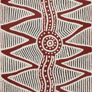 Pikilyi Jukurrpa (Vaughan Springs Dreaming) by Ursula Napangardi Hudson