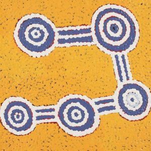 Yurrampi Jukurrpa (Honey Ant Dreaming) by Colin Jakamarra Gibson