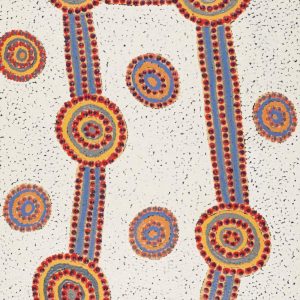 Yurrampi Jukurrpa (Honey Ant Dreaming) by Colin Jakamarra Gibson