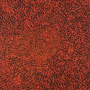 Ngapa Jukurrpa (Water Dreaming)  -  Puyurru by Sarah Napurrurla Leo