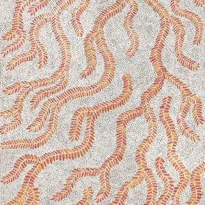 Karnta Jukurrpa (Women's Dreaming) - Bush Medicine by Patricia Nakamarra Oldfield
