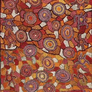 Yumari Jukurrpa (Yumari Dreaming) by Joy Nangala Brown
