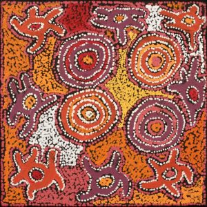 Yumari Jukurrpa (Yumari Dreaming) by Joy Nangala Brown