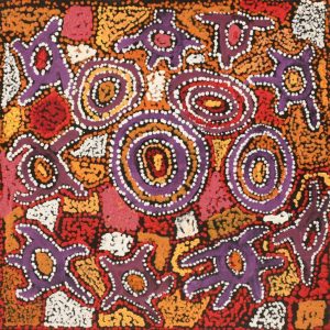 Yumari Jukurrpa (Yumari Dreaming) by Joy Nangala Brown