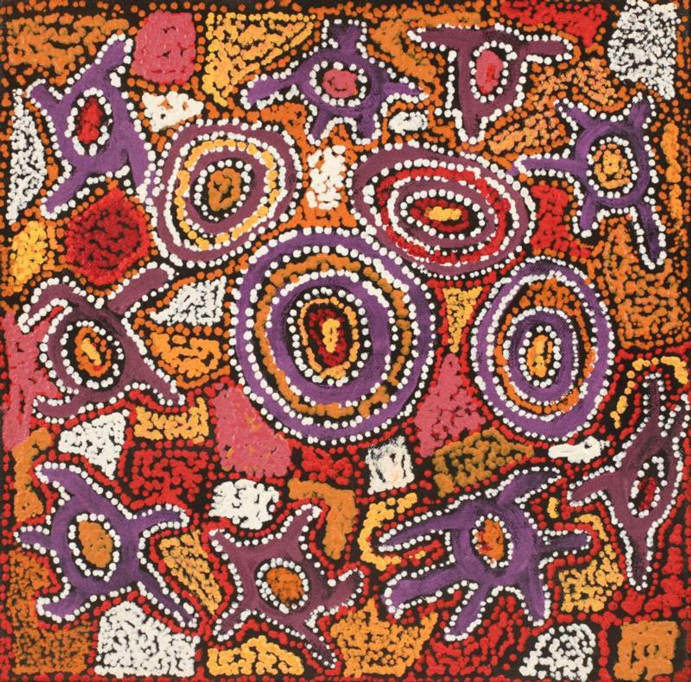 Yumari Jukurrpa (Yumari Dreaming) by Joy Nangala Brown