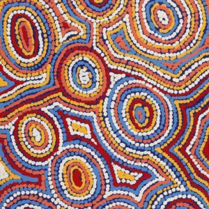 Mina Mina Jukurrpa (Mina Mina Dreaming) by Sarah Napaljarri Sims