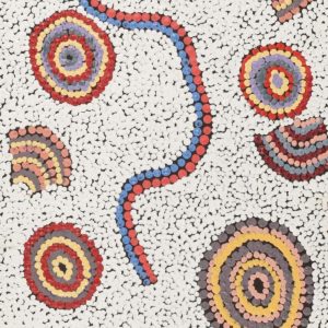 Yurrampi Jukurrpa (Honey Ant Dreaming) by Colin Jakamarra Gibson