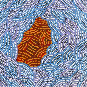Napaljarri-warnu Jukurrpa (Seven Sisters Dreaming) by Shanna Napanangka Williams