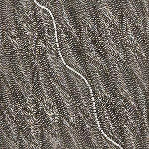 Watiya-warnu Jukurrpa (Seed Dreaming) by Marshall Jangala Robertson