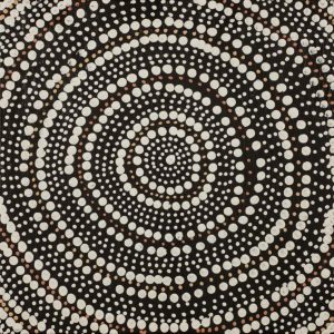 Yanjirlpirri or Napaljarri-Warnu Jukurrpa (Star or Seven Sisters Dreaming) by Justinna Napaljarri Sims