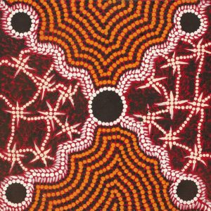 Bush Tucker by Matilda Napaljarri Glen