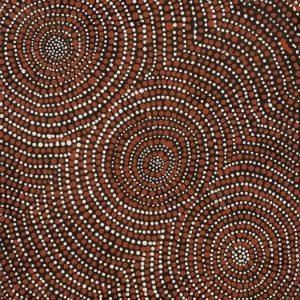 Bush Tucker by Matilda Napaljarri Glen