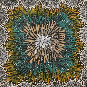 Lappi Lappi Jukurrpa (Lappi Lappi Dreaming) by Valda Napangardi George