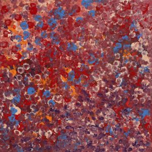 Wardapi Jukurrpa (Goanna Dreaming) - Yarripilangu by Ruth Nungarrayi Spencer