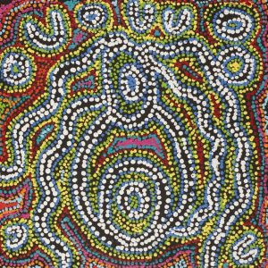 Mina Mina Jukurrpa (Mina Mina Dreaming) by Karen Napaljarri Barnes