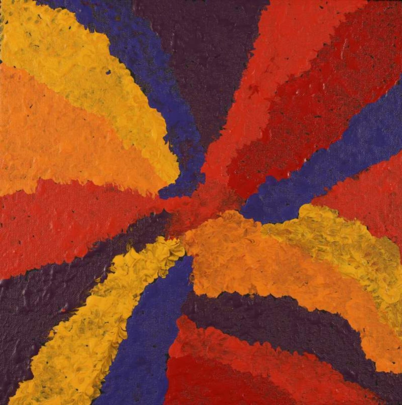 Wardapi Jukurrpa (Goanna Dreaming) - Yarripilangu by Ruth Nungarrayi Spencer