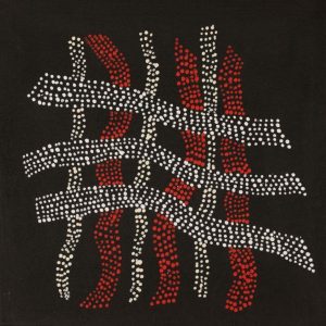 Mina Mina Jukurrpa - Mina Mina Dreaming by Julie Nangala Robertson by Julie Nangala Robertson