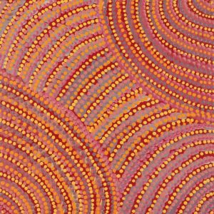 Pikilyi Jukurrpa (Vaughan Springs Dreaming) by Grace Napangardi Butcher