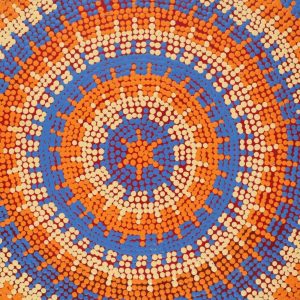 Nguru Yurntumu-wana (Country around Yuendumu) by Sylvia Nakamarra Drover