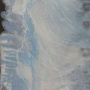 Napaljarri-warnu Jukurrpa (Seven Sisters Dreaming) by Athena Nangala Granites