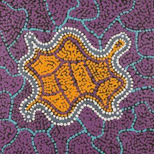 Puturlu Jukurrpa (Mt Theo Dreaming) by Ryan Japangardi Woods