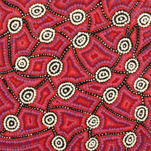 Wardapi Jukurrpa (Goanna Dreaming) - Yarripilangu by Ingrid Napangardi Williams