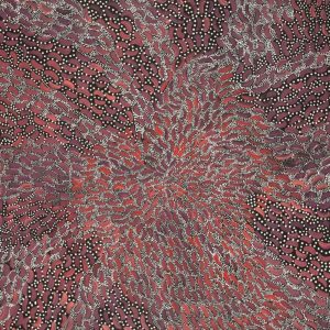 Wardapi Jukurrpa (Goanna Dreaming) - Yarripilangu by Sebastian Jupurrurla Wilson