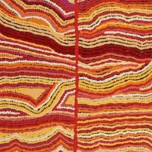 Mina Mina Jukurrpa (Mina Mina Dreaming) by Nancy Nungarrayi Collins