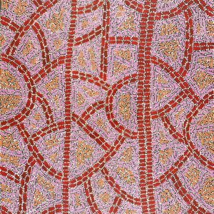 Warlukurlangu Jukurrpa (Fire country Dreaming) by Nathania Nangala Granites