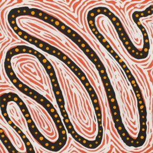 Warlukurlangu Jukurrpa (Fire country Dreaming) by Warlukurlangu Artists