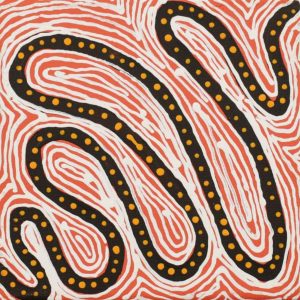 Warlukurlangu Jukurrpa (Fire country Dreaming) by Warlukurlangu Artists