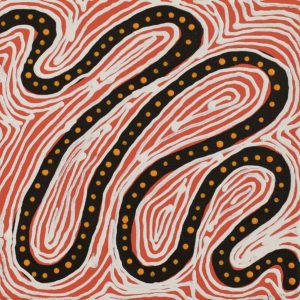 Warlukurlangu Jukurrpa (Fire country Dreaming) by Warlukurlangu Artists