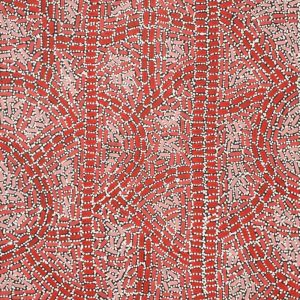 Warlukurlangu Jukurrpa (Fire country Dreaming) by Nathania Nangala Granites