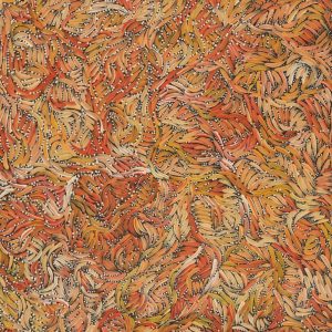 Purrpalanji (Skinny Bush Banana) Jukurrpa by Nola Napangardi Fisher