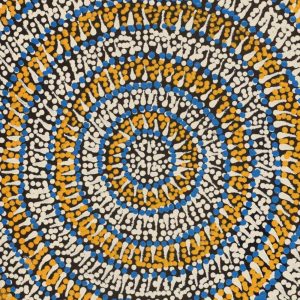 Jintiparnta Jukurrpa (Desert Truffle Dreaming) - Mina Mina by Tina Napangardi Martin