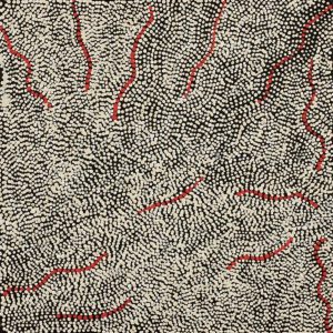 Mina Mina Jukurrpa (Mina Mina Dreaming) by Margaret Napangardi Lewis