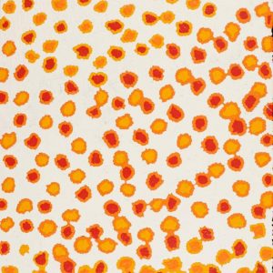 Mina Mina Jukurrpa (Mina Mina Dreaming) by Antoinette Napanangka Brown