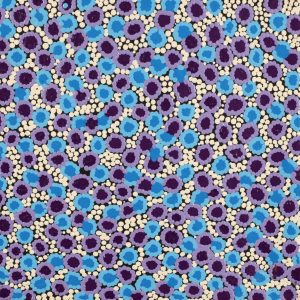 Mina Mina Jukurrpa (Mina Mina Dreaming) by Antoinette Napanangka Brown
