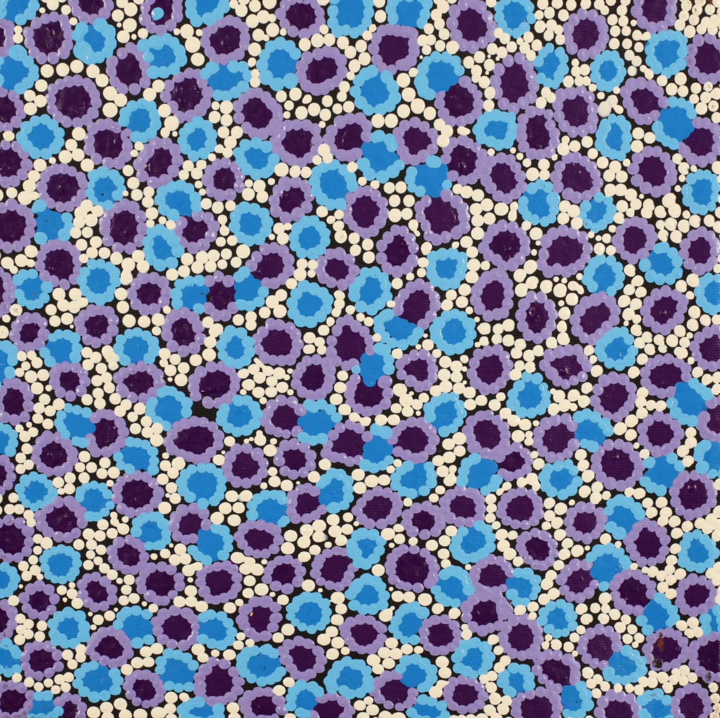 Mina Mina Jukurrpa (Mina Mina Dreaming) by Antoinette Napanangka Brown