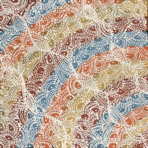 Watiya-warnu Jukurrpa (Seed Dreaming) by Tanya Nungarrayi Collins