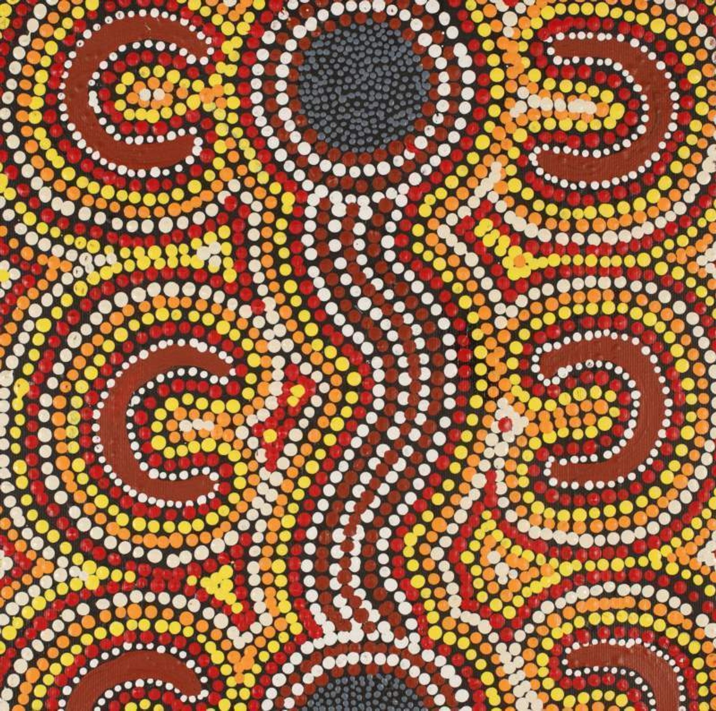 Karnta Jukurrpa (Womens Dreaming) by Lyn Nungarrayi Sims
