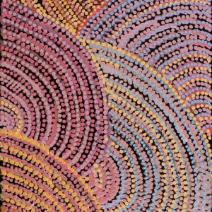 Pikilyi Jukurrpa (Vaughan Springs Dreaming) by Grace Napangardi Butcher