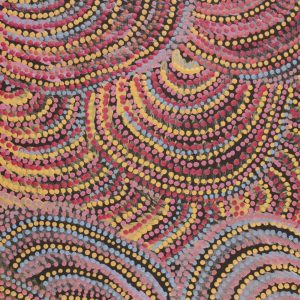 Pikilyi Jukurrpa (Vaughan Springs Dreaming) by Grace Napangardi Butcher