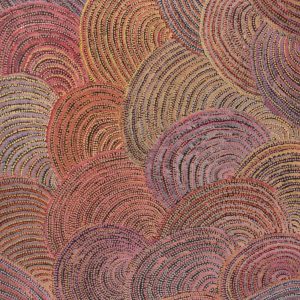 Pikilyi Jukurrpa (Vaughan Springs Dreaming) by Grace Napangardi Butcher